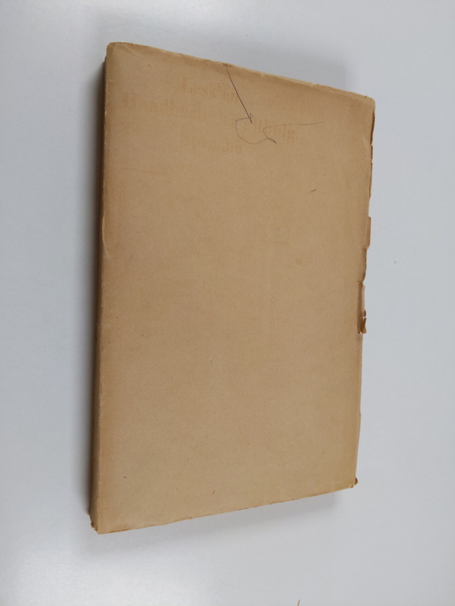 A. Leskien : Handbuch der altbulgarischen (altkirchenslav...