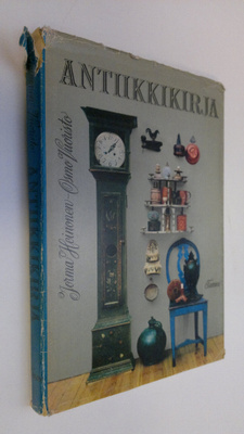 Jorma Heinonen : Antiikkikirja