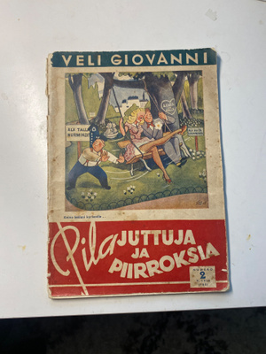 Pilajuttuja ja piirroksia 1944