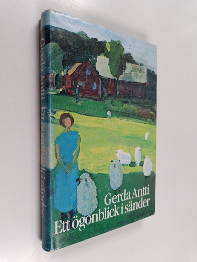 Gerda Antti : Ett ögonblick i sänder