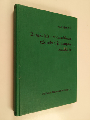 Olavi Rydman : Ranskalais-suomalainen tekniikan ja kaupan...