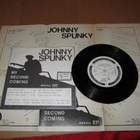 Johnny Spunky 7" EP:  My Second Coming, PS v.1989 EX/EX - pikkukuva 2