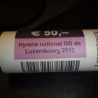 Luxemburg 2013 Hymni 2 € juhlaraharulla - pikkukuva 1