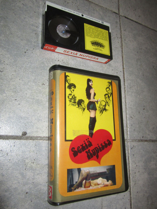 -Sexiä nupissa (Sex in the Head)1974  beta video 1933