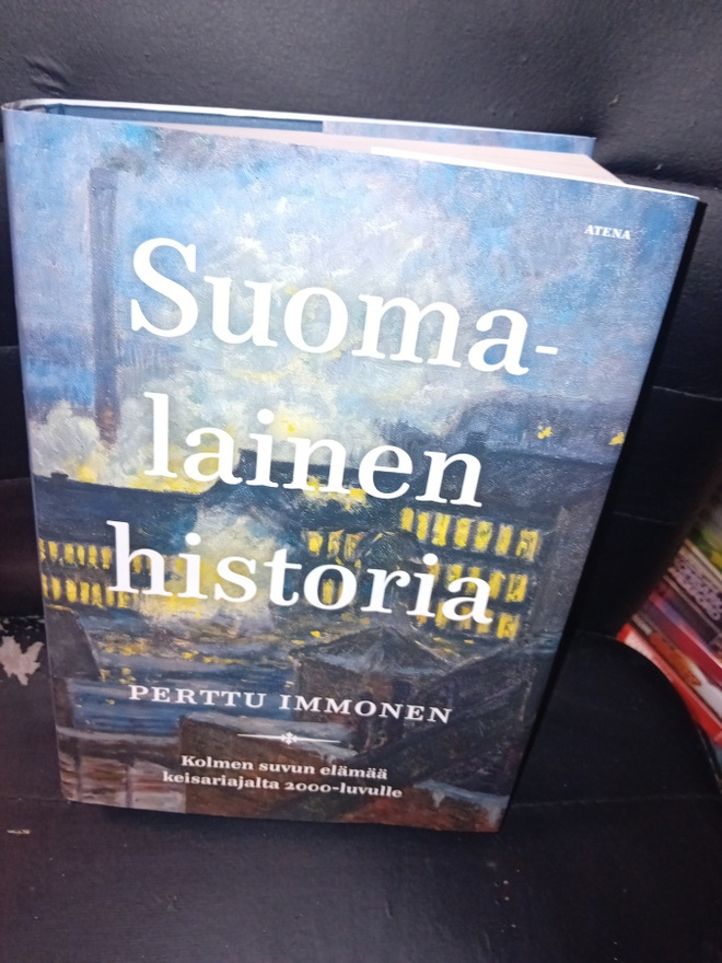Perttu Immonen  : Suomalainen historia  ( SIS POSTIKULU )