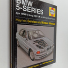 Martynn Randall : BMW 5-series : service and repair manu... - pikkukuva 1