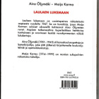 Aino Öljymäki : Laulaen lukemaan - WSOY 7.p 2006 - pikkukuva 2