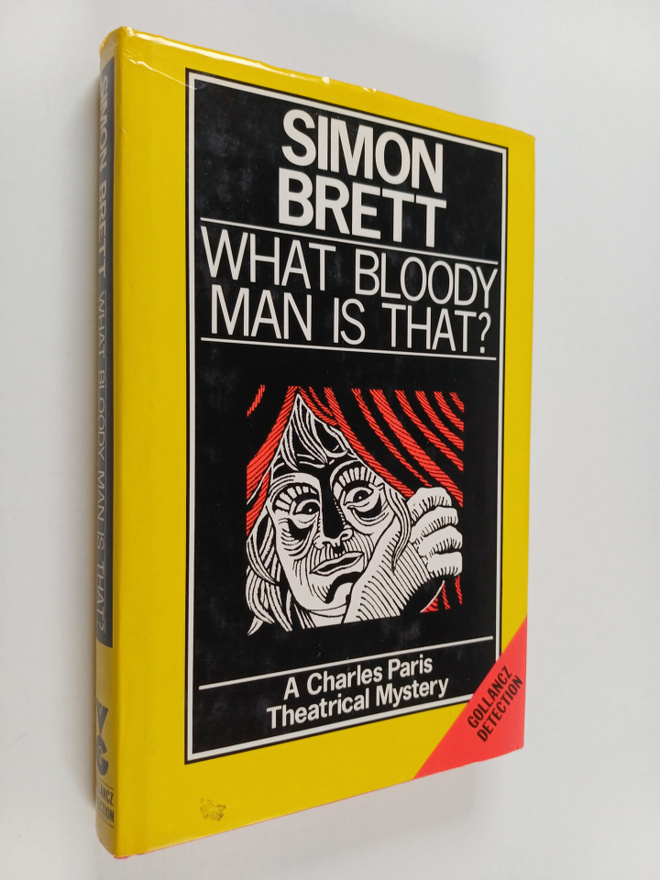 Simon Brett : What bloody man is that? : a crime novel