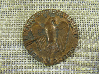 Flyktskytteklubben Helsingfors mitali 1926/ Gunnar Finne .