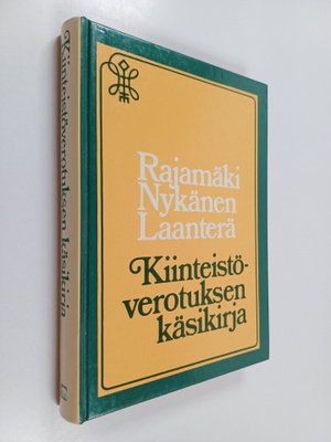 Aaro Rajamäki : Kiinteistöverotuksen käsikirja