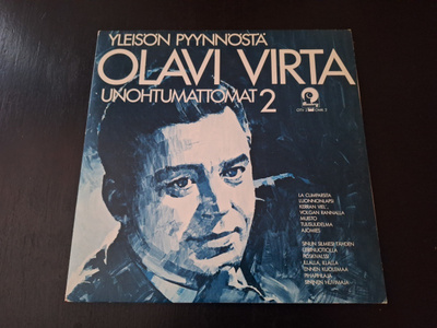 OLAVI VIRTA - UNOHTUMATTOMAT 2 . LP