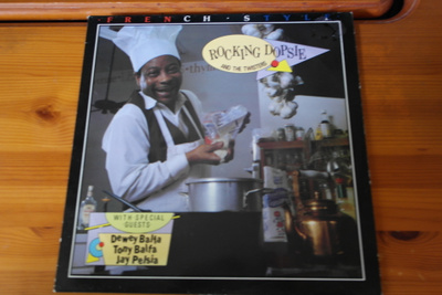 Rocking Dopsie and the Twisters:Frens Style LP