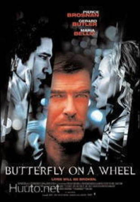 UUSI!! Butterfly On A Wheel -DVD