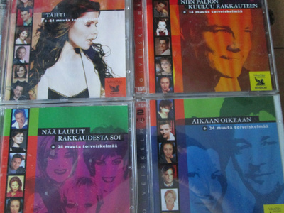 Valitut Palat - Toiveiskelmät 8CD
