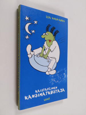 Lea Koch-Auvo : Kaistapäinen kansimatkustaja