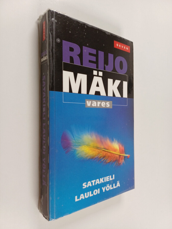 Reijo Mäki : Satakieli lauloi yöllä : jännitysromaani