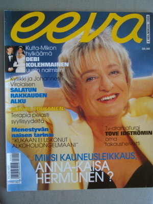 Eeva lehti Nro 2/1996 (16.3)