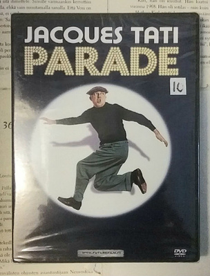 Jacques Tati: Parade (UUSI DVD)