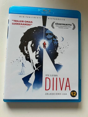 Diiva Blu-ray (1981) (Suomi-julkaisu!)