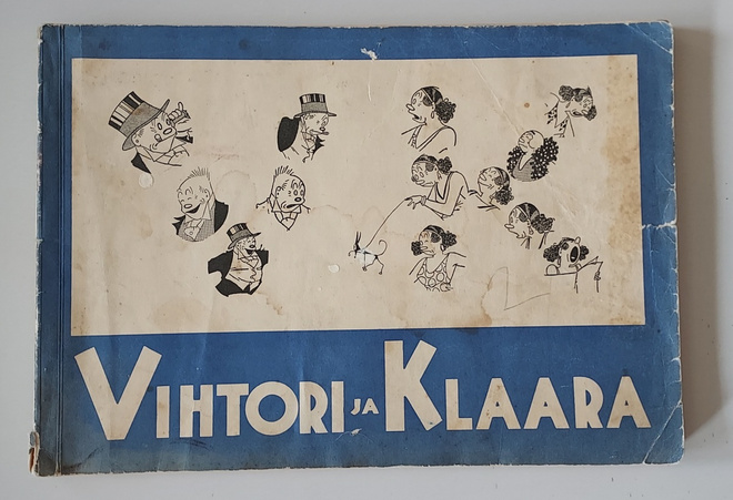 Vihtorin ja Klaaran "Perhealbumi" v. 1934