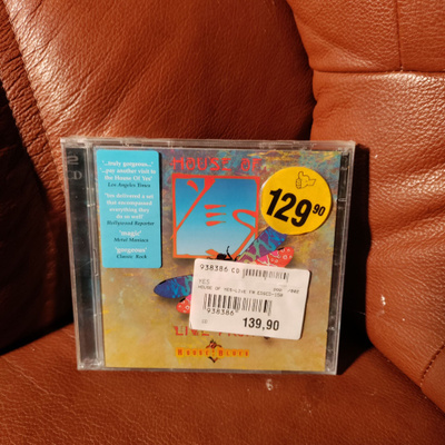 YES-live from house of blues 2cd.