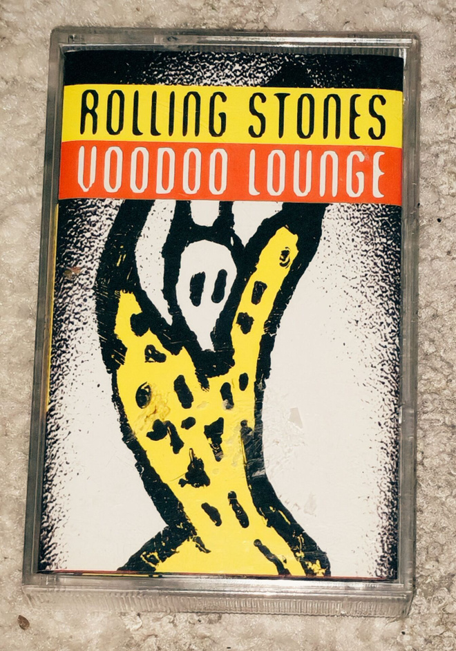 Rolling Stones - Voodoo Lounge (c-kasetti)