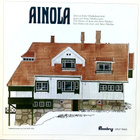 AINOLA - Jean ja Aino Sibeliuksen koti Vinyylialbumi LP - pikkukuva 1