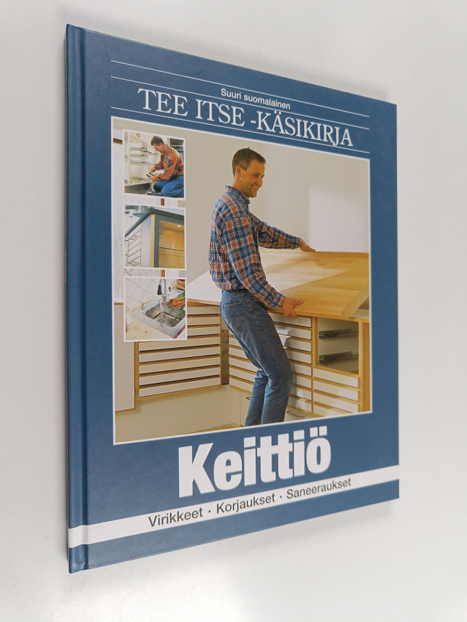 Stig (toim.) Boesgaard : Suuri suomalainen Tee itse -käsi...