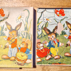 Palapeli vintage 1950-1960-luvulta. Alkuperäinen laatikko - pikkukuva 3
