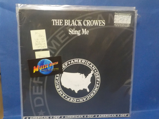 THE BLACK CROWES - STING ME M-/EX- UK -92 12" MAXI LP