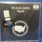 THE BLACK CROWES - STING ME M-/EX- UK -92 12" MAXI LP - pikkukuva 1