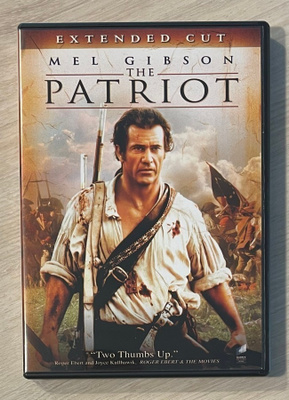 PATRIOOTTI (2000) Mel Gibson, Heath Ledger (UUSI)