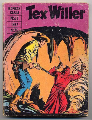 Tex Willer 1/1977