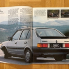 Esite Volvo 340 ja 360 vuodelta 1985, myös 360 GLT - pikkukuva 4