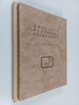 K. F. Lehtonen : Kajaanin puutavara osakeyhtiö : 1907-1932