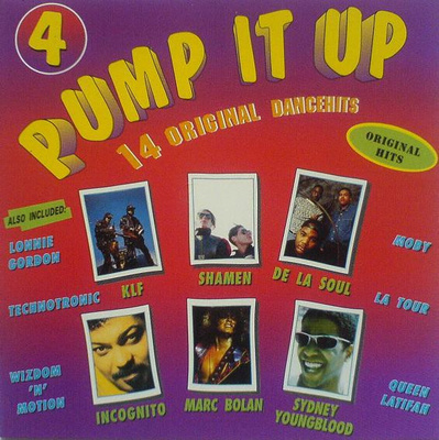 Various • Pump It Up 4 CD