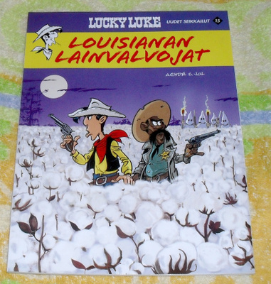 Lucky Luke - Louisianan Lainvalvojat