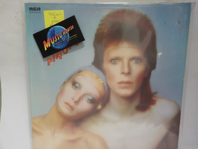 DAVID BOWIE - PINUPS M-/EX LP