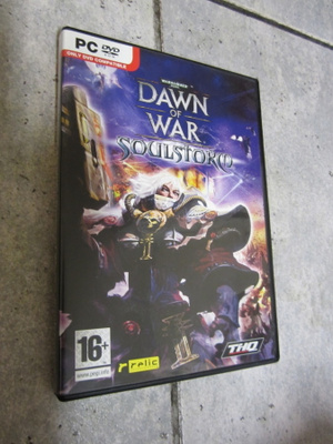 Warhammer 40000 - Dawn Of War Soulstorm - PC DVD