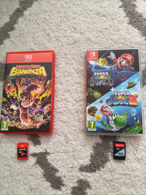 Nintendo switch pelit