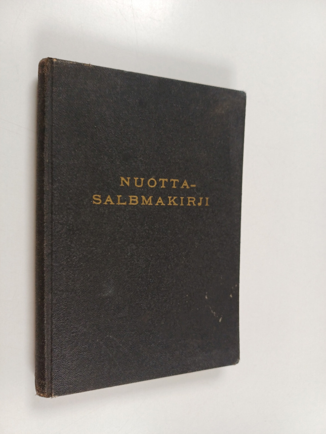 Nuottasalbmakirji : lapinkielinen nuottivirsikirja