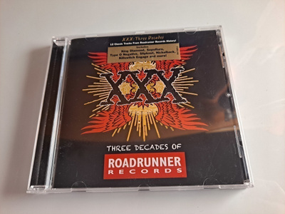 XXX Three Decades Of Roadrunner Records (CD)