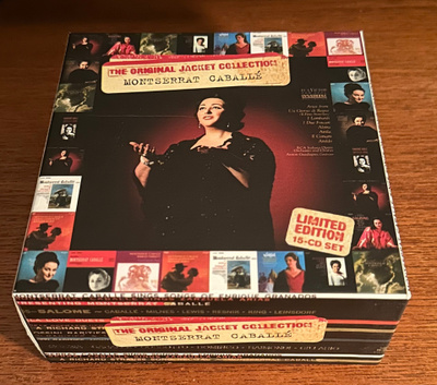 Montserrat Caballé: The Original Jacket Collection 15CD BOX