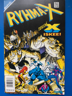 RYHMÄ X 4/1992