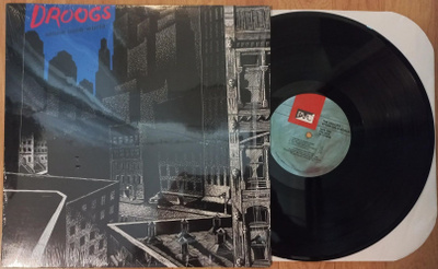 DROOGS: Stone Cold World  LP
