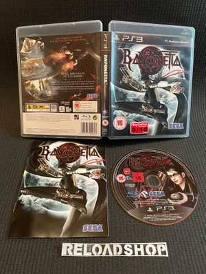 Bayonetta PS3 - CiB
