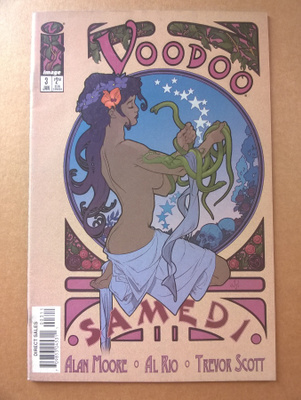Voodoo Sarjakuva