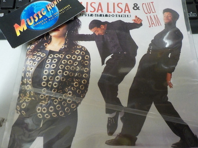 LISA LISA AND CULT JAM - JUST GIT IT... EU -89  7" EX/EX