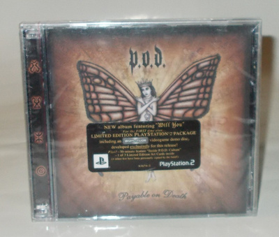 P.O.D. : PAYABLE ON DEATH (LTD PS) PROMO