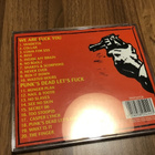 The Finger / we are fuck you - punks dead lets fuck CD - pikkukuva 2